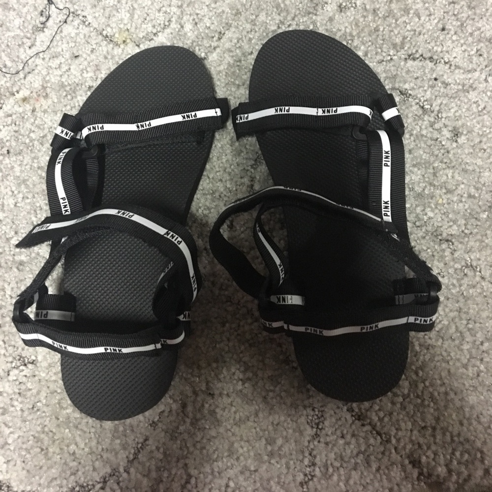 PINK sandals