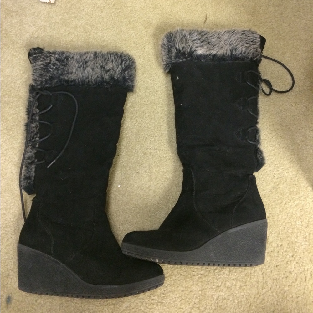 Black boots😺