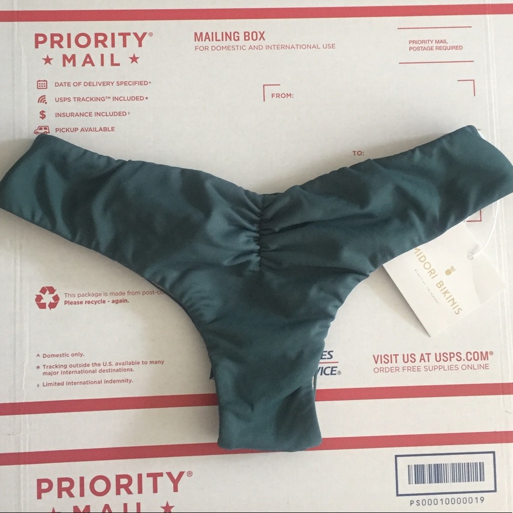 Midori dark green brayden