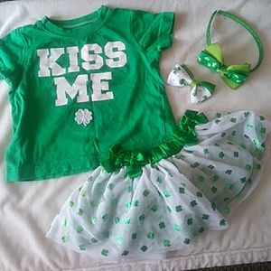 St. Patrick's outfit