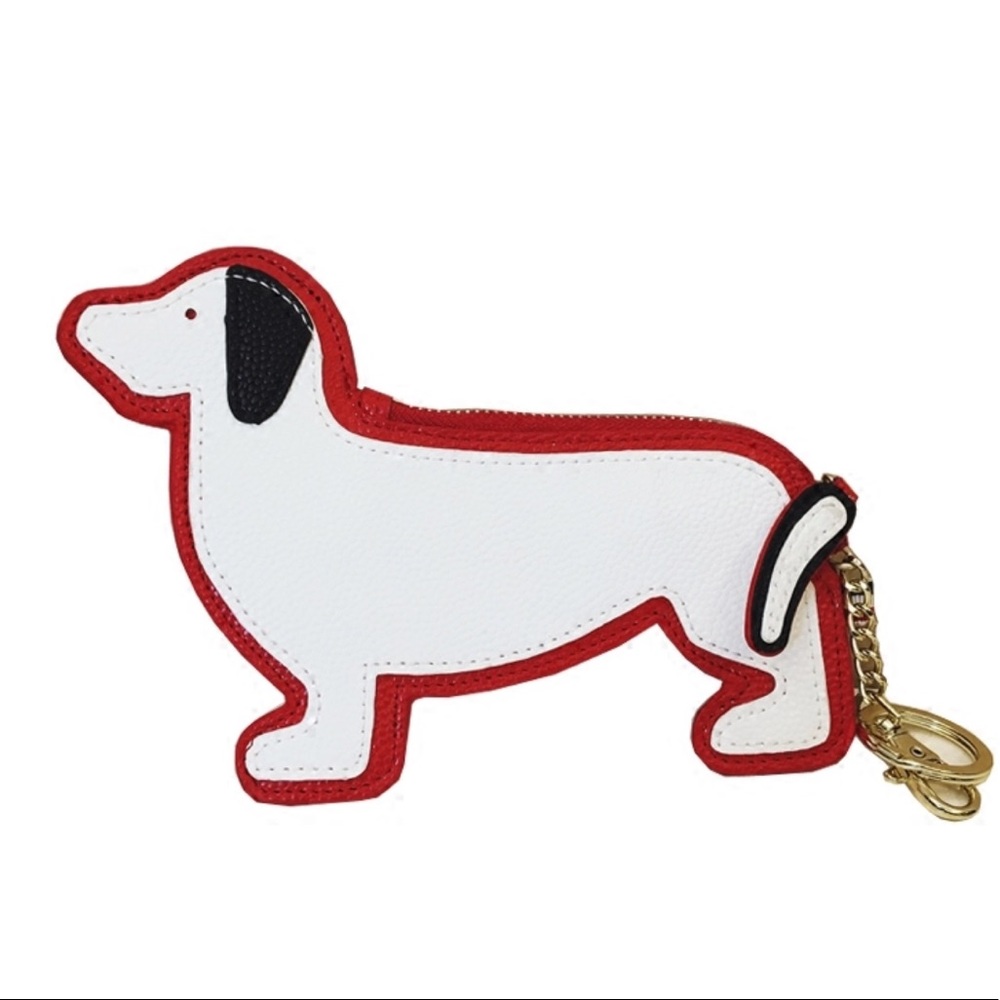 Dachshund Doxie Wiener Sausage Dog coin purse