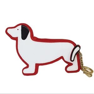 Dachshund Doxie Wiener Sausage Dog coin purse