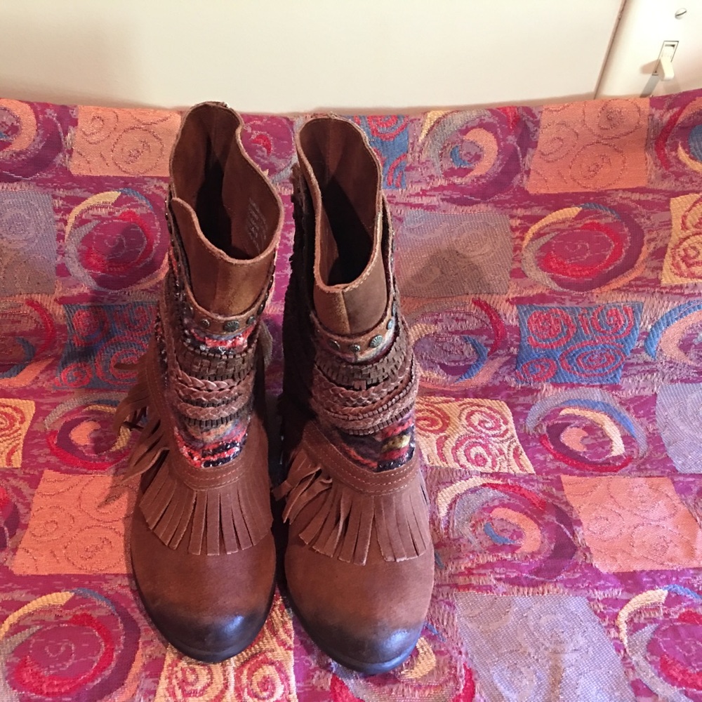 Naughty monkey booties