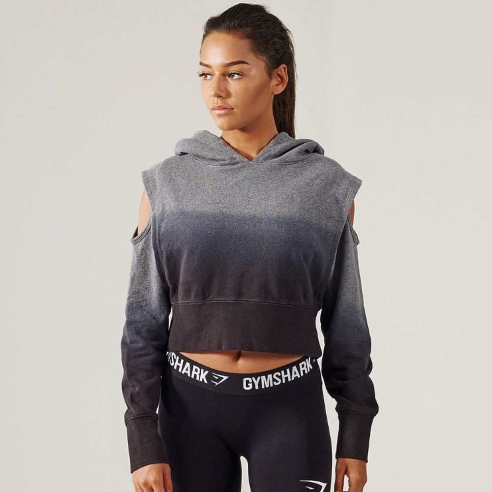 Gymshark Cropped hoodie