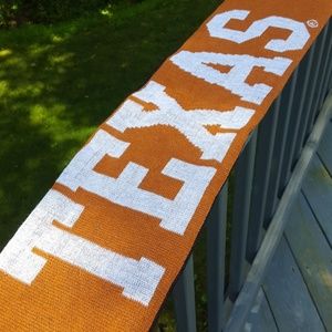 Texas Longhorns scarf