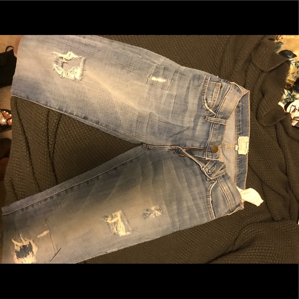 Current/Elliot Boyfriend Jeans