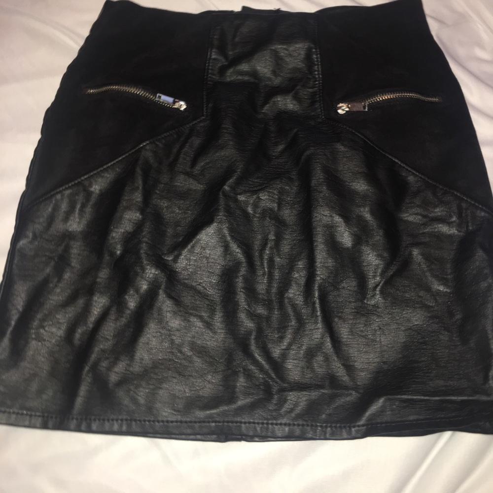 Brand new! Sexy chic black mini skirt!