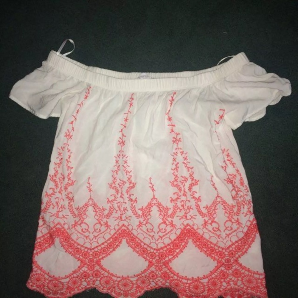 Agaci off the shoulder top