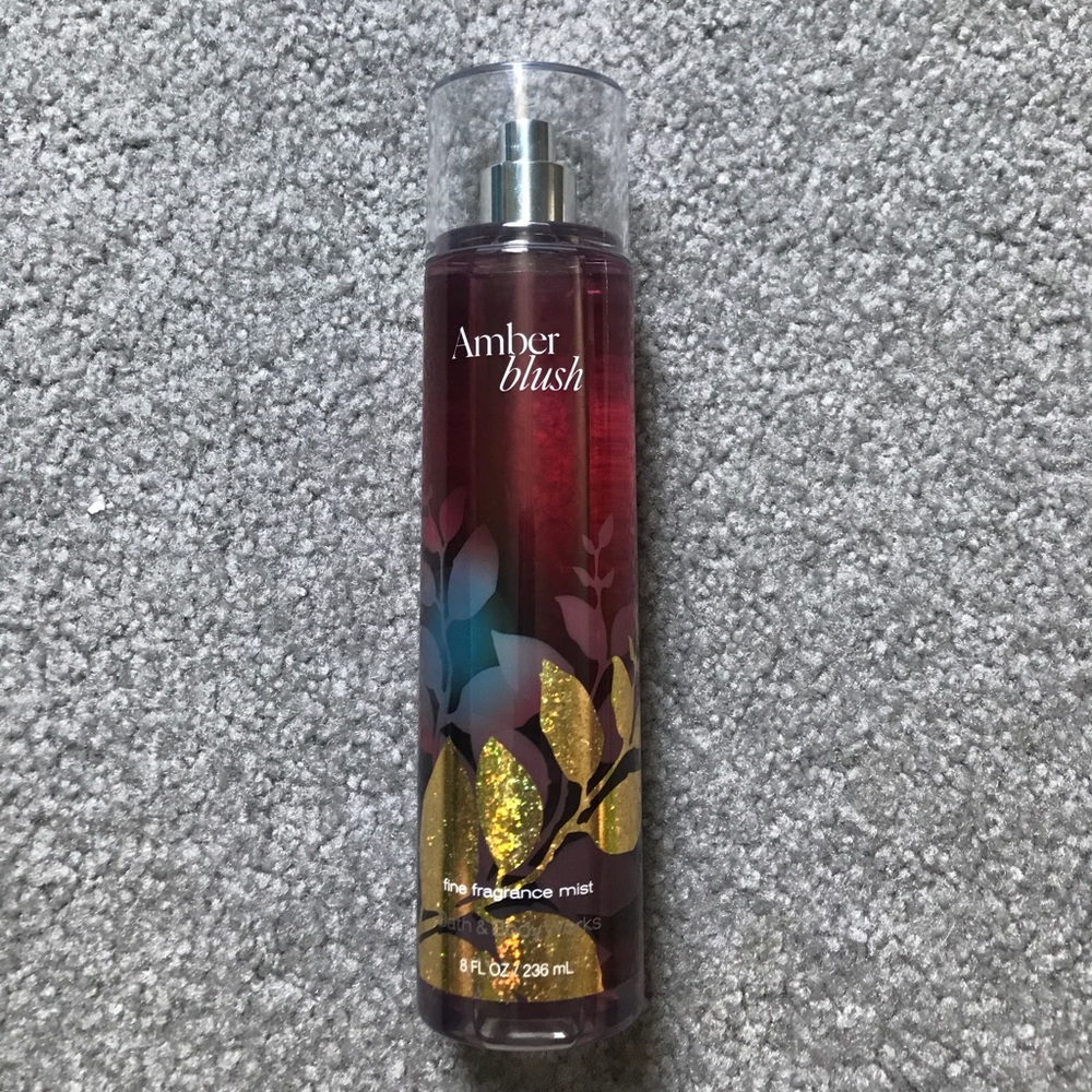Amber Blush fragrance mist