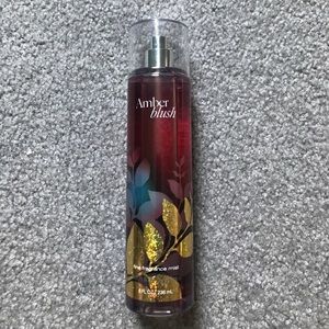 Amber Blush fragrance mist