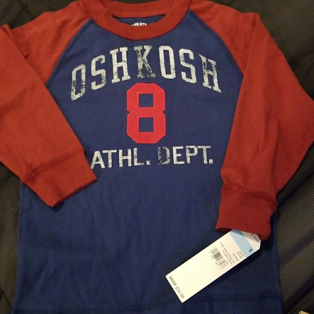 Oshkosh shirt size 5