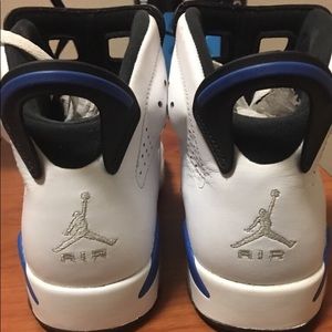 Jordan Retro 6s Sport Blue