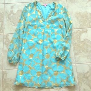 Lilly Pulitzer Colby Sleeved Tunic Dress