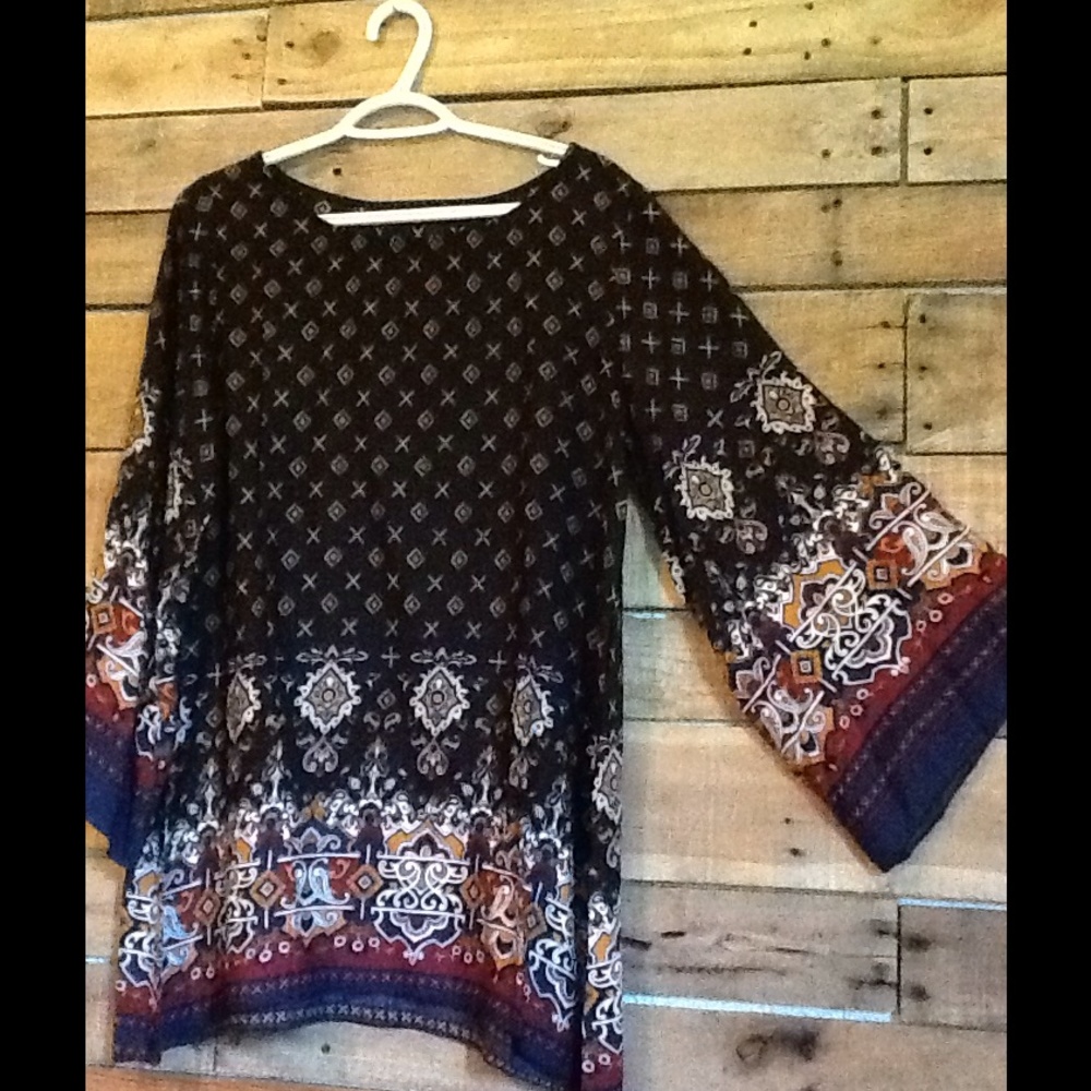 Paisley Tunic