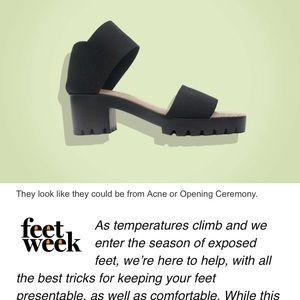 Worn twice w box! Charleston Shoe Co. Monterey