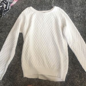 White sweater