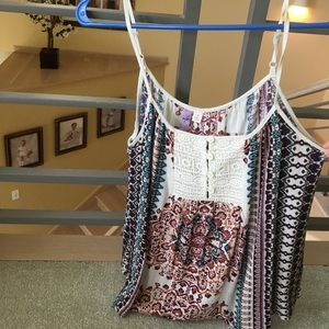 Francesca's tank top