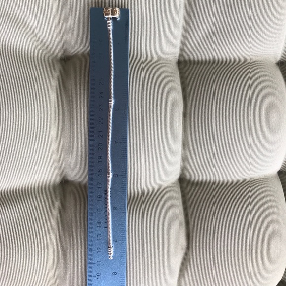 Authentic 2 Tone Pandora bracelet - Picture 5 of 8