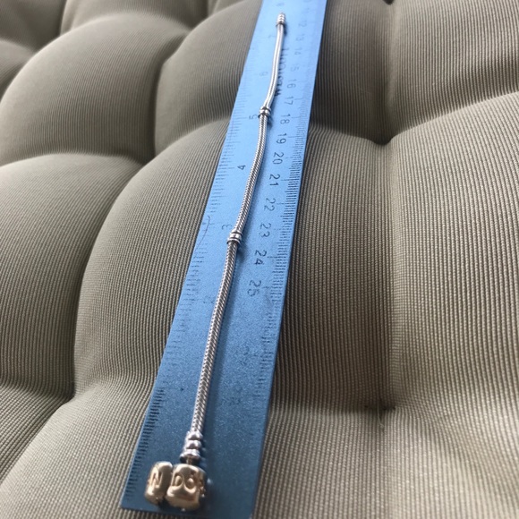 Authentic 2 Tone Pandora bracelet - Picture 6 of 8