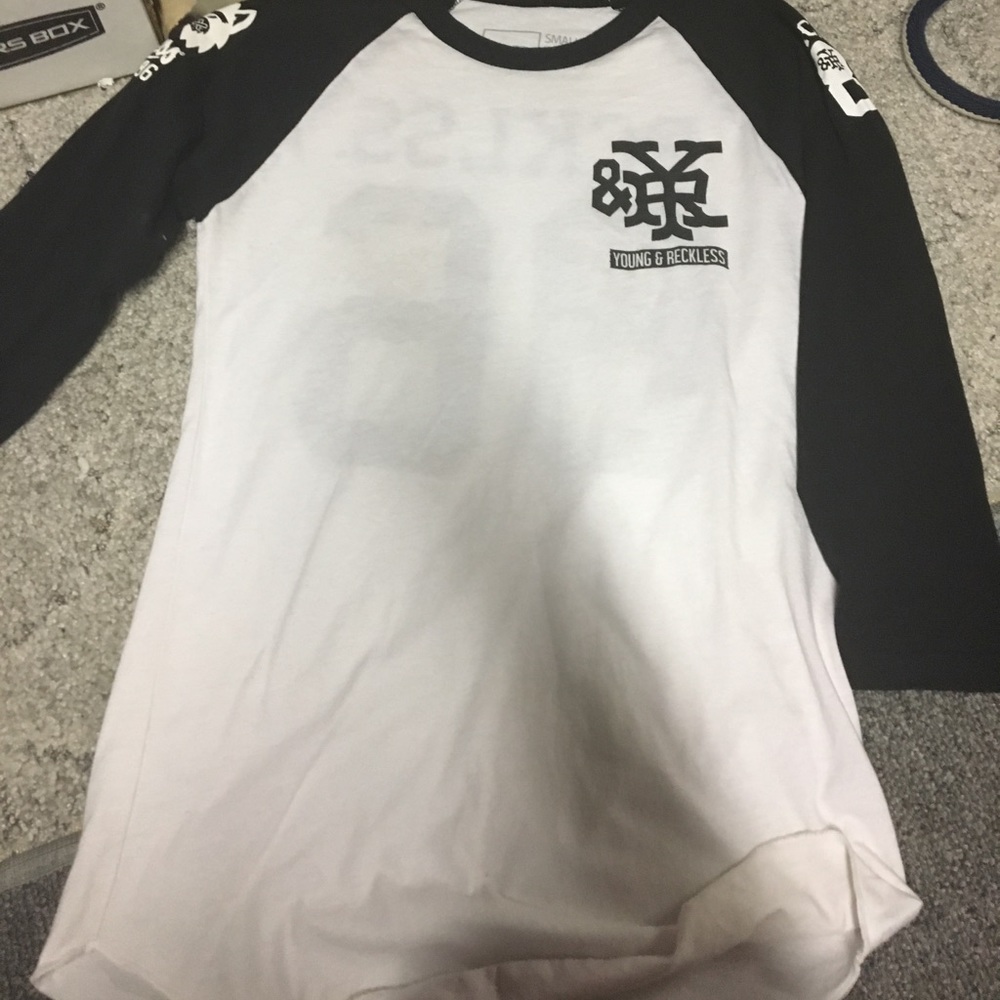 Young&Reckless 3/4 sleeve shirt