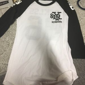 Young&Reckless 3/4 sleeve shirt