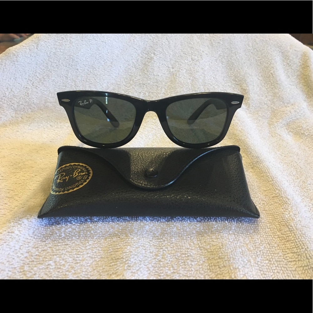 Polarized Wayfarer Ray-Bans