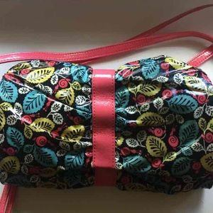 Vera Bradley frill cross body purse