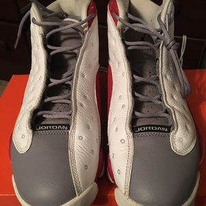 Jordan Retro 13 Cool Greys