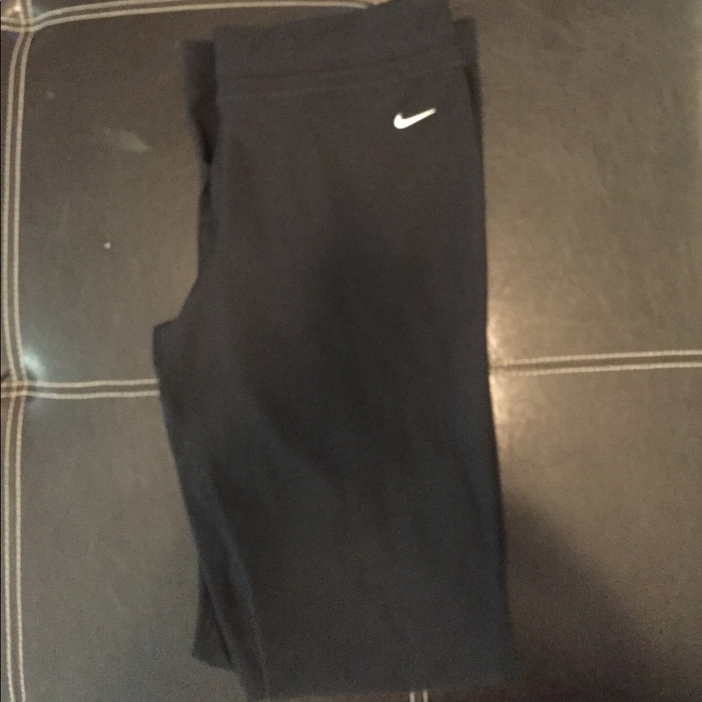 Nike black running pants