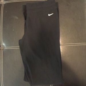 Nike black running pants