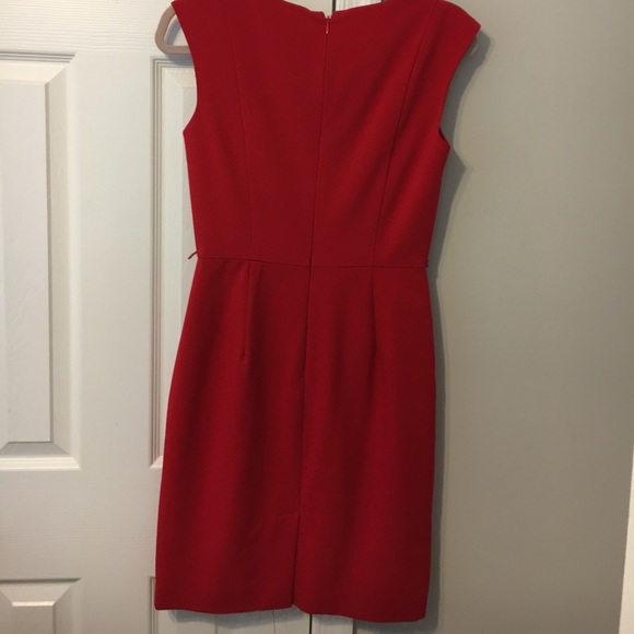 Red Calvin Klein dress - Picture 2 of 2