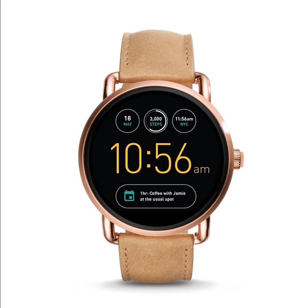 Fossil wander smart watch