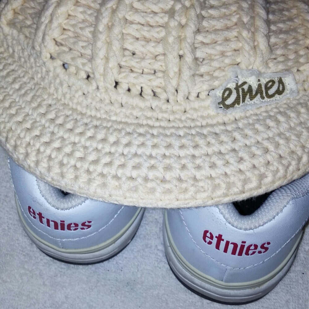 PAIR OF BEANIES
