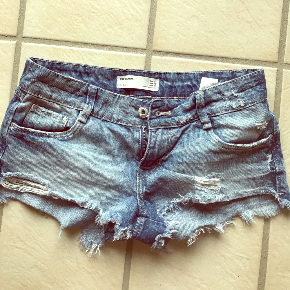 Zara trafaluc denim