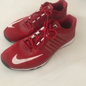 Nike ZOOM Size 13 (Red/ Black)