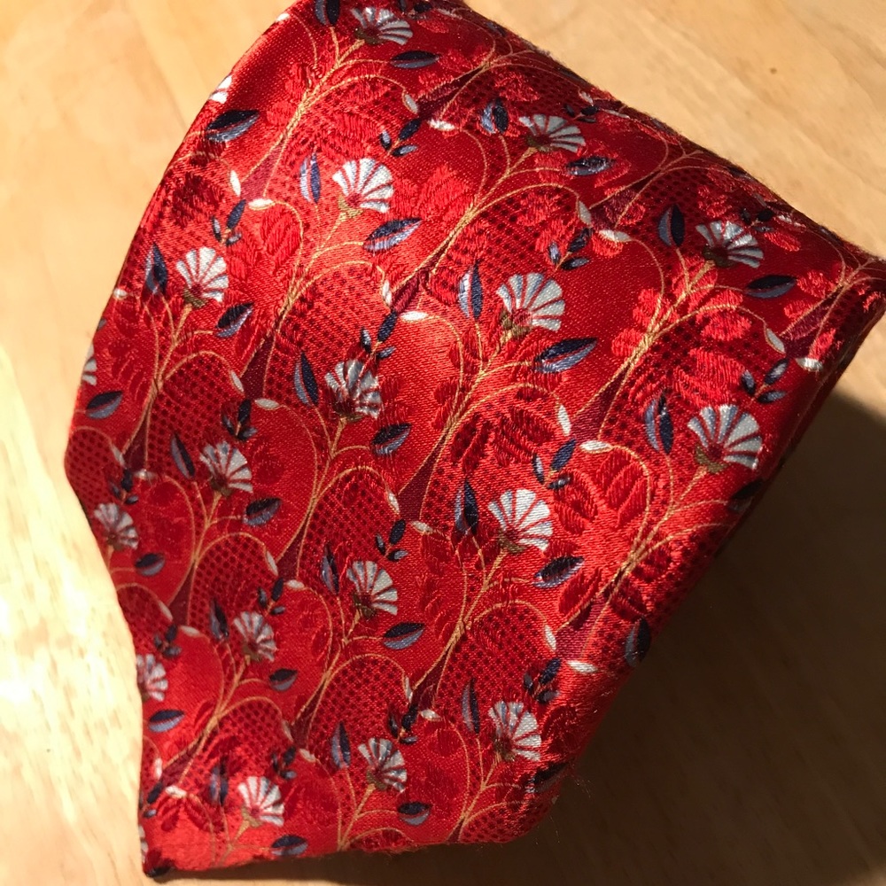 Zegna 👔 tie good used condition Some minor flaws