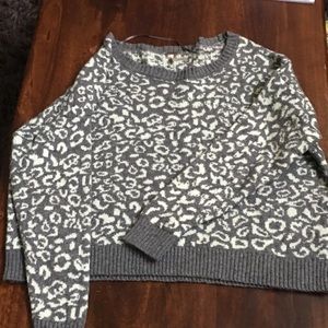 Free People animal print size xs mall STYLE