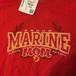 Marine mom shirt