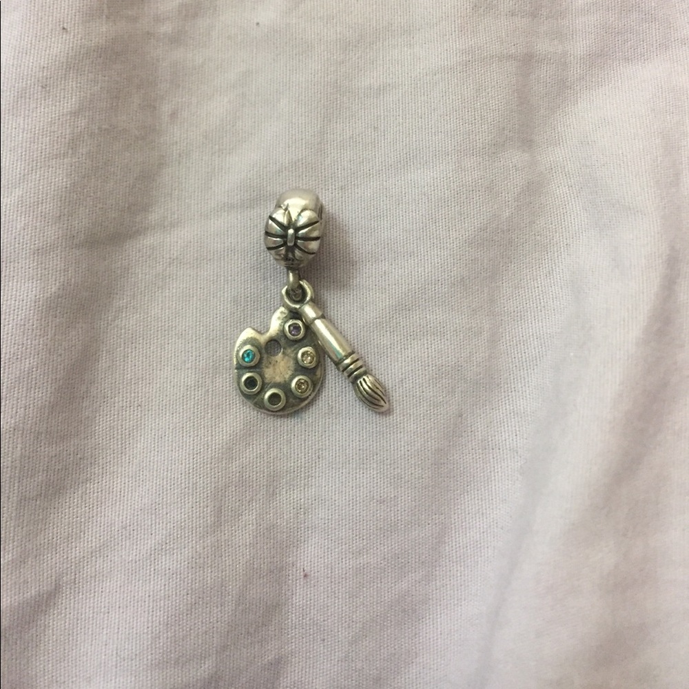 Authentic Pandora Artist's Palette Charm