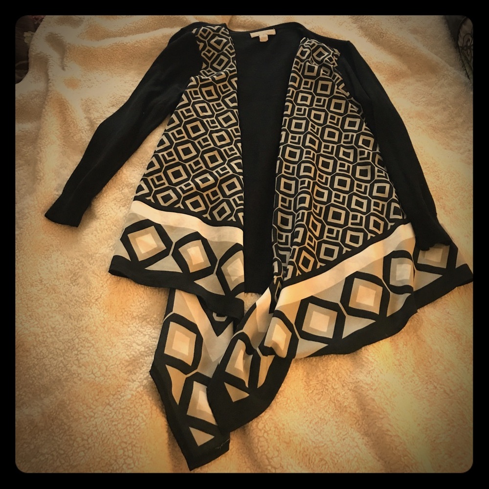 New York &a company cardigan