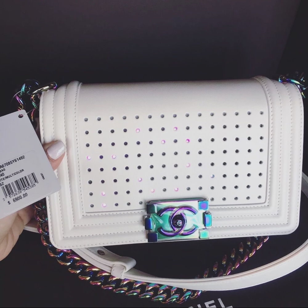📍SOLD📍Chanel LED HANDBAG