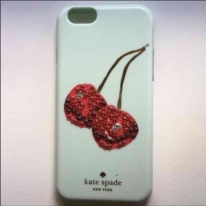 Kate spade iPhone 6/6s case