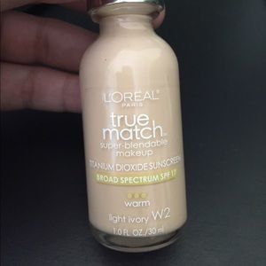 Foundation from true match