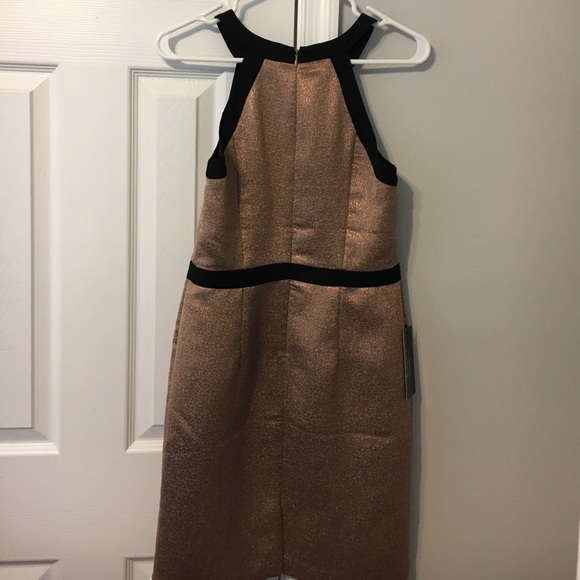 Shimmery blush dress for sale - Picture 2 of 2