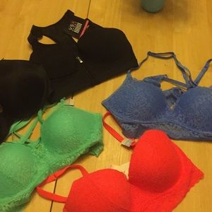 Brand new vs bras