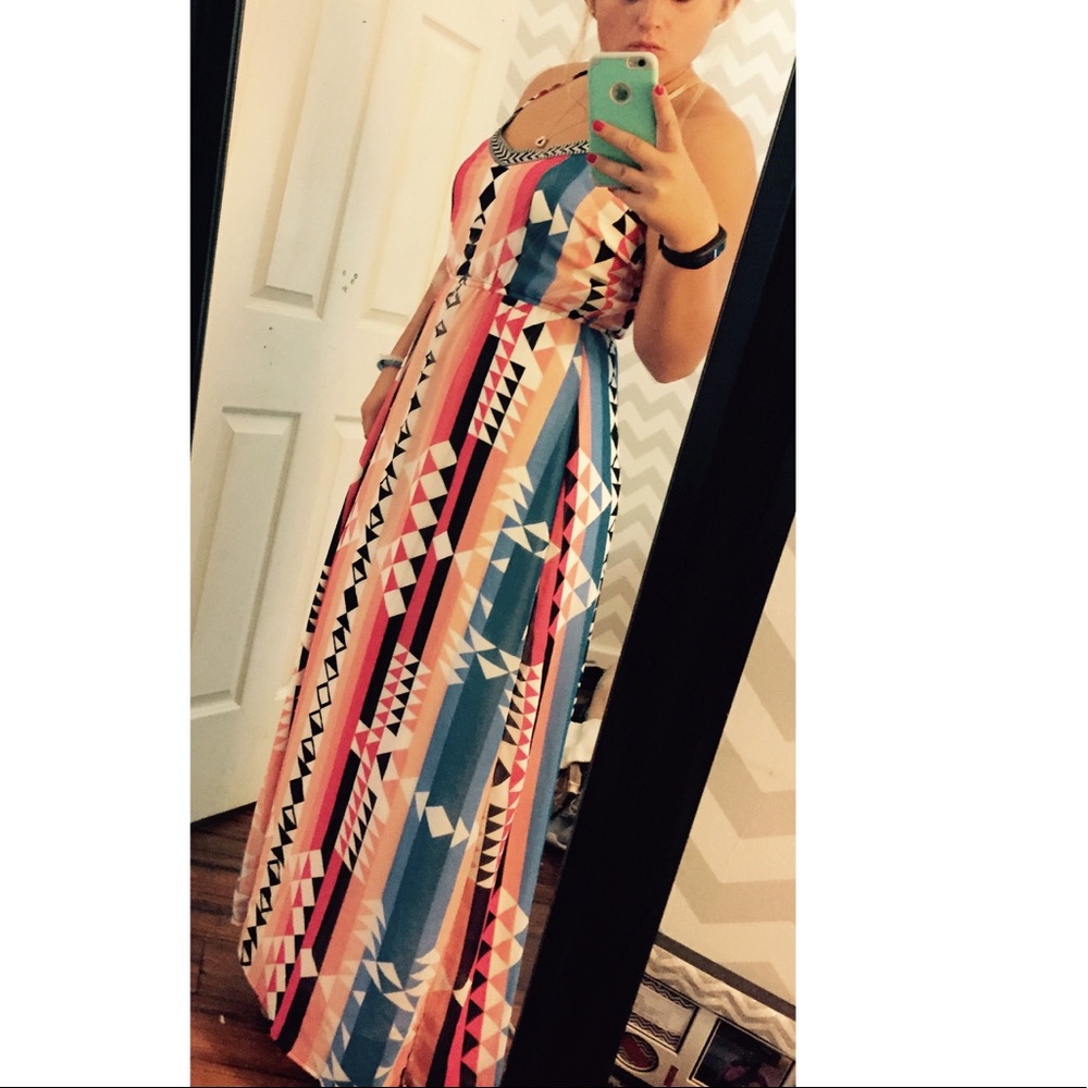Multicolor Sun dress