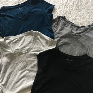 FOUR Liz Lange Target Maternity T-shirts