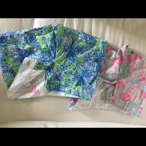Lilly Pulitzer shorts