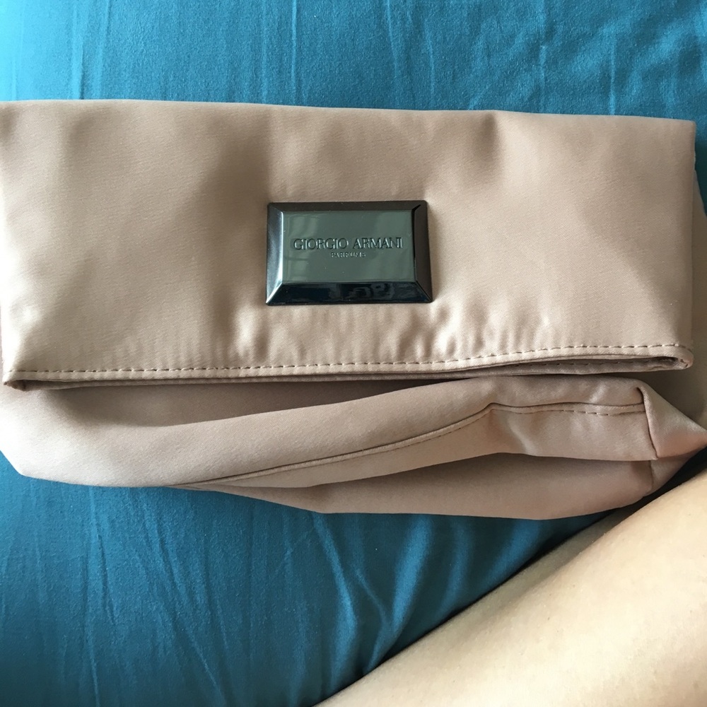Giorgio Armani parfums bag