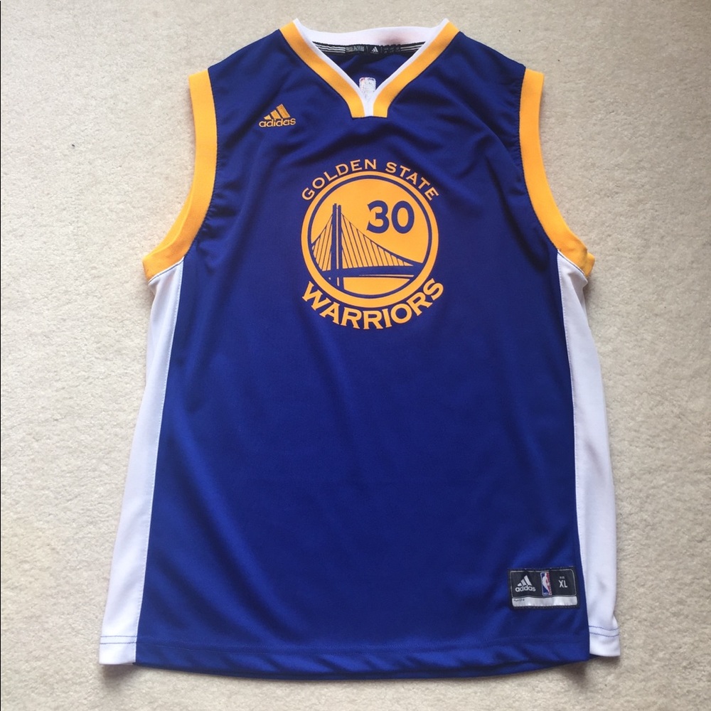 Curry golden state warriors jersey
